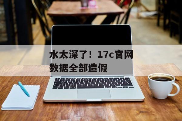 水太深了！17c官网数据全部造假